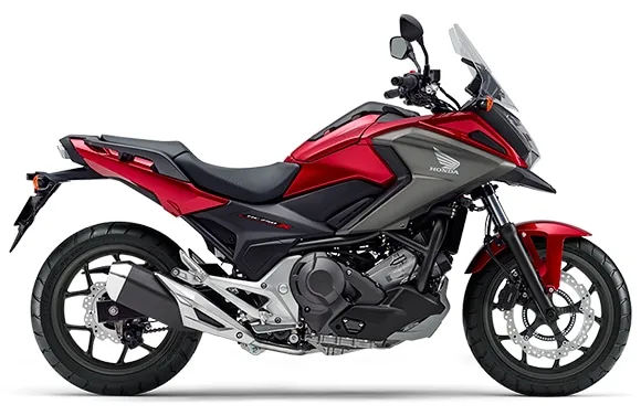 NC750Xの写真