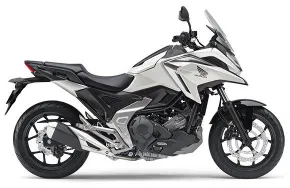 ホンダドリーム大牟田でNC750Xをレンタル