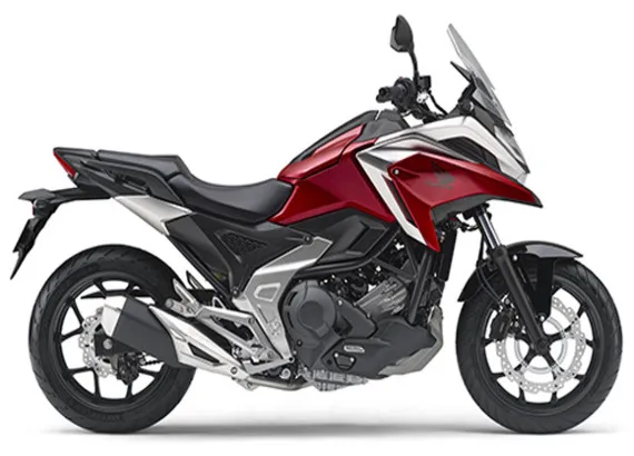 ホンダドリーム仙台六丁の目でNC750X DCT をレンタル