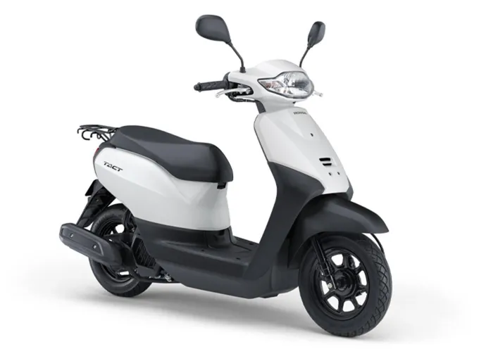 ホンダドリーム東金でタクトをレンタル