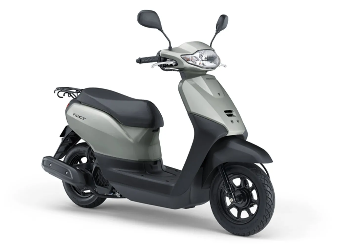 ホンダドリーム別府でタクト・ベーシックをレンタル