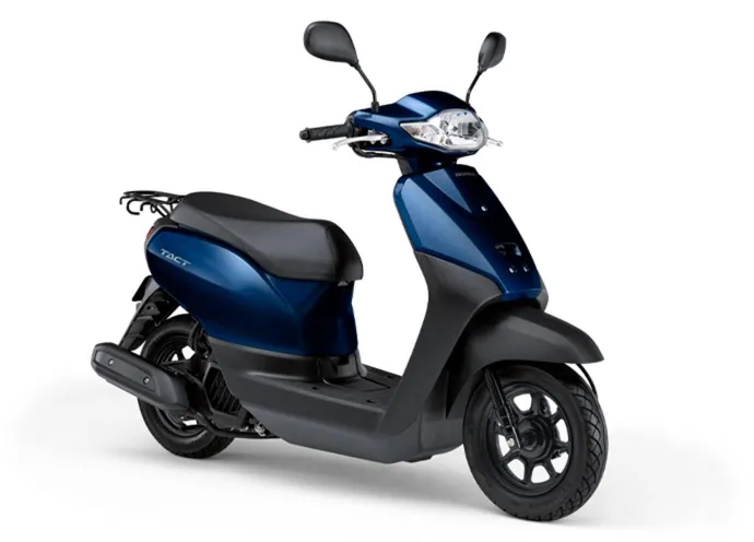 ホンダドリーム明石でタクトをレンタル