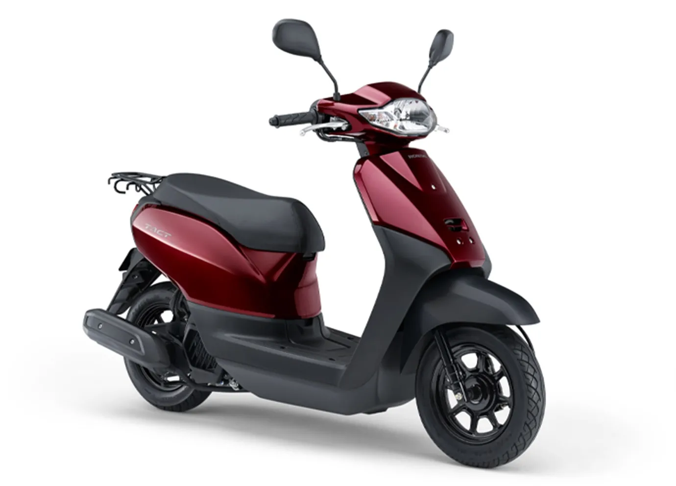 ホンダドリーム霧島でタクト・ベーシックをレンタル