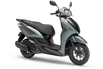 ホンダドリーム松山でリード125をレンタル