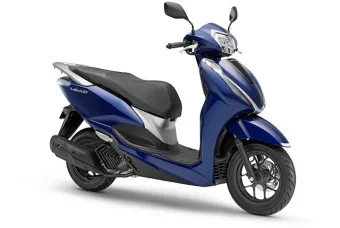 ホンダドリーム小樽でリード125をレンタル