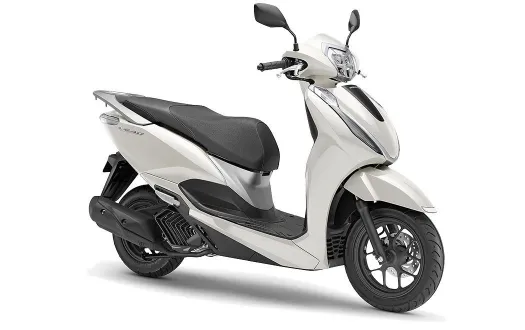 ホンダドリーム八尾でリード125をレンタル