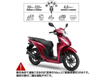 ホンダドリーム沼津でDio110Liteをレンタル