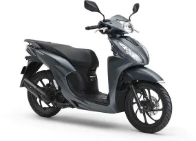 ホンダドリーム新横浜でDio110をレンタル