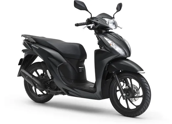 ホンダドリーム横浜戸塚でDio110・ベーシックをレンタル