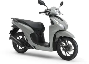 ホンダドリーム新潟東でDio110・ベーシックをレンタル
