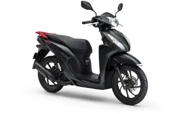 ホンダドリーム四日市でDio110をレンタル