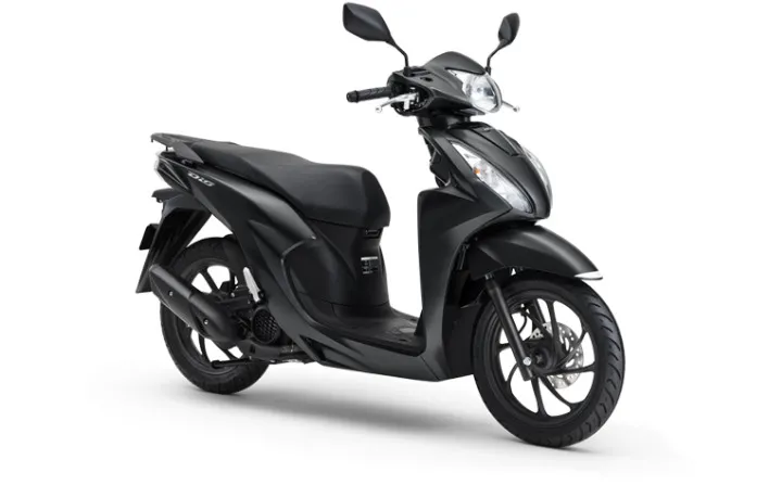 ホンダドリーム新潟東でDio110・ベーシックをレンタル