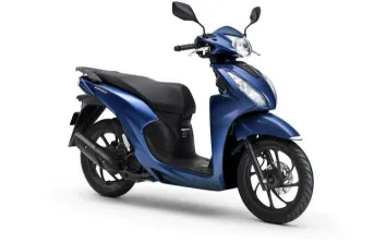 ホンダドリーム京都伏見でDio110・ベーシックをレンタル