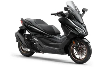ホンダドリーム長崎でフォルツァをレンタル