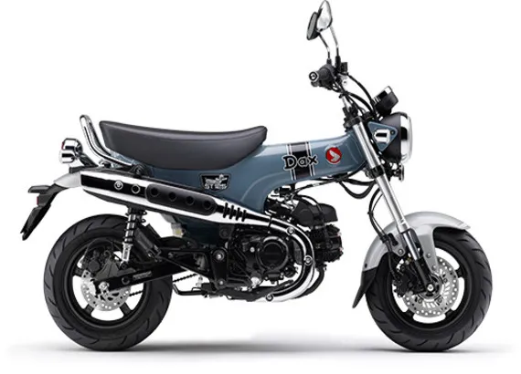 ホンダ販売カニエでダックス125をレンタル