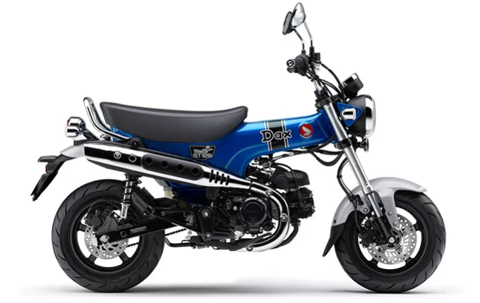 ダックス125の写真