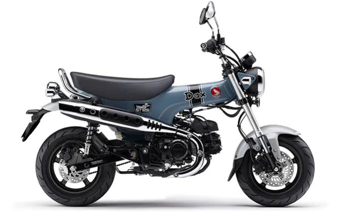 ダックス125の写真