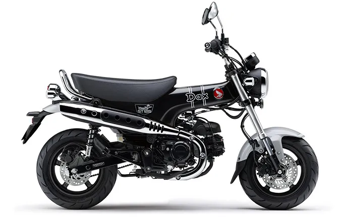 ホンダドリーム仙台六丁の目でダックス 125をレンタル