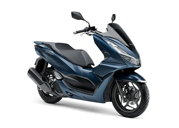 バイクスペースでPCXをレンタル