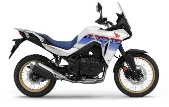 ホンダドリーム鈴鹿でXL750 TRANSALPをレンタル