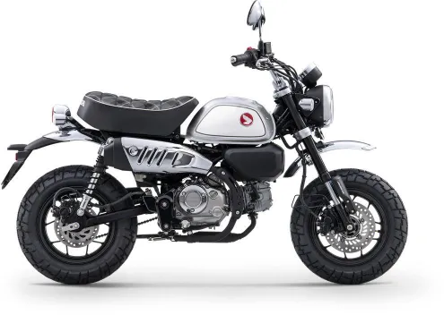ホンダドリーム山梨でモンキー125 をレンタル