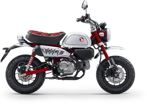 （有）ホンダ　太田販売でモンキー125をレンタル