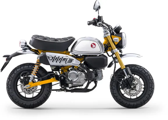ホンダドリーム市川でモンキー125をレンタル