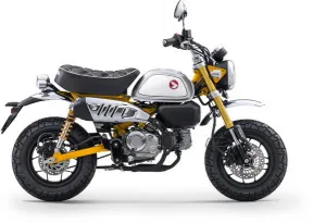 ホンダドリーム市川でモンキー125をレンタル