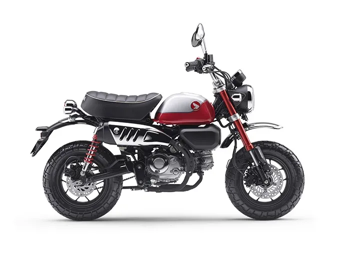 ホンダ販売カニエでモンキー  125 をレンタル
