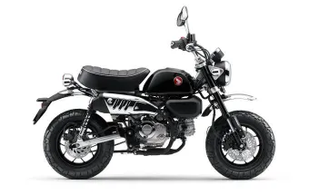 ホンダドリーム宇都宮でモンキー125をレンタル
