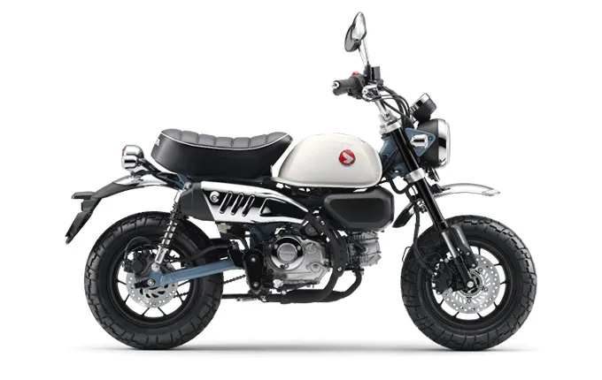 （株）滝川ホンダ販売でモンキー125 をレンタル