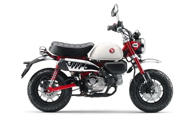 ホンダドリーム名古屋守山でモンキー125 をレンタル