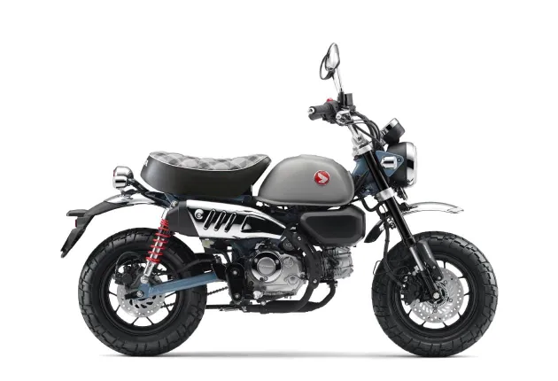 ホンダドリーム川崎中原でモンキー125をレンタル