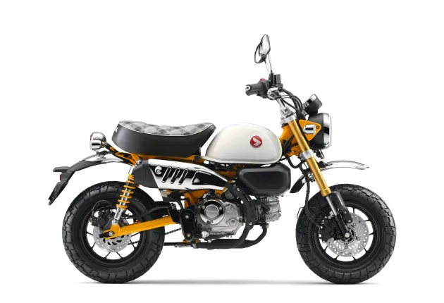ホンダドリーム名古屋守山でモンキー125をレンタル