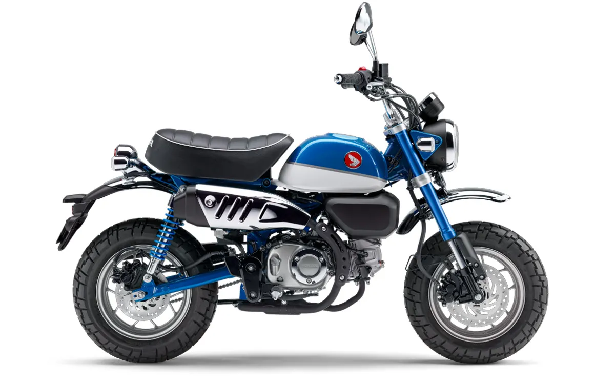 （有）ビッグバイクショップ仙台でモンキー125をレンタル