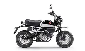 ホンダドリーム八尾でモンキー    125をレンタル
