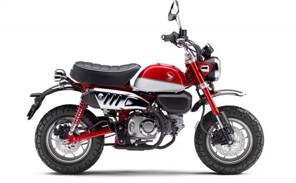 ホンダドリーム寝屋川でモンキー125 をレンタル