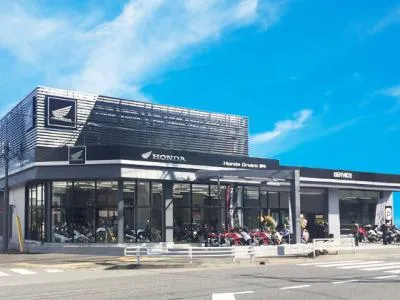 レンタルバイクはホンダドリーム府中 Hondago Bike Rental