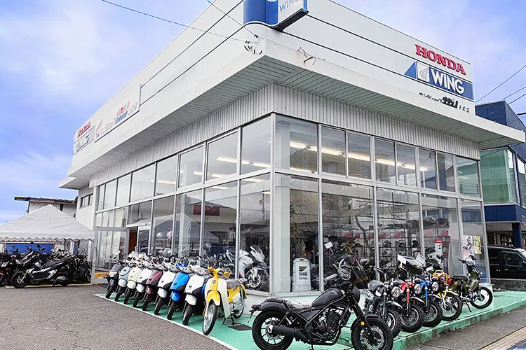 ホンダショップナガノの写真
