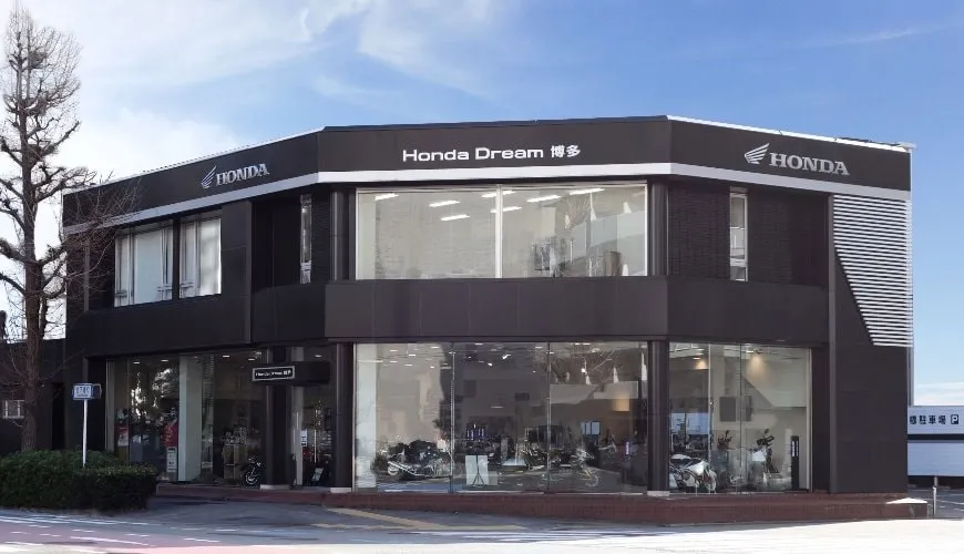 レンタルバイクはホンダドリーム博多 Hondago Bike Rental