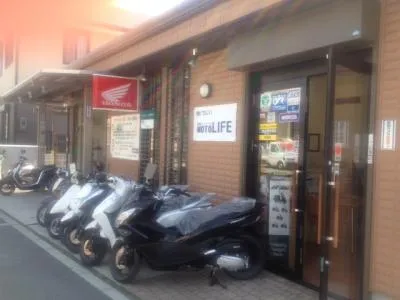 ｂｉｋｅｓｈｏｐ　ＭＯＴＯＬＩＦＥの写真