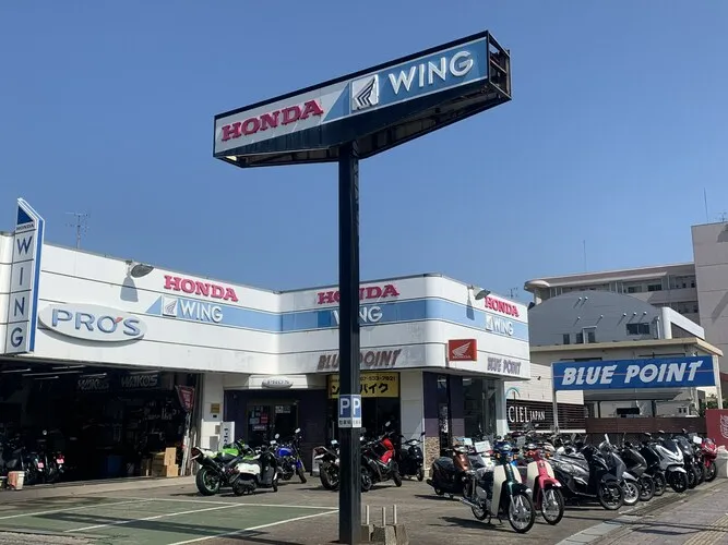 Ts Bluepoint レンタルバイクならホンダgoバイクレンタル